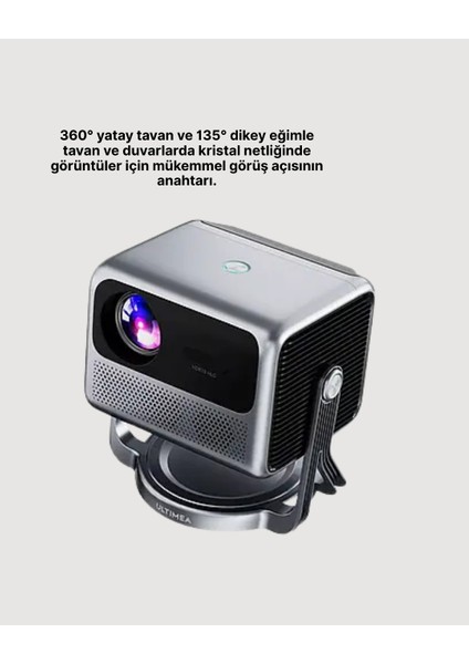 Smart Projector Android Tv Dolby Sesli Wifi Bluetooth indirimleri