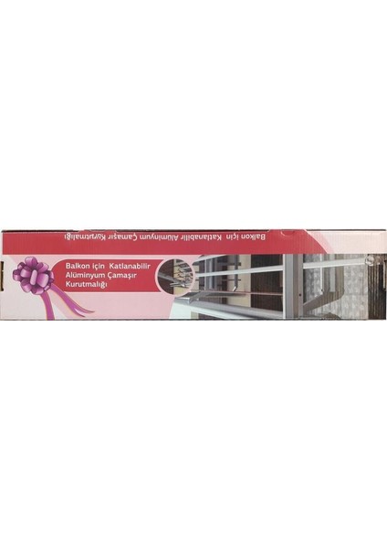 Koral Katlanabilir Balkon Çamaşır Kurutma Askılığı fiyatları