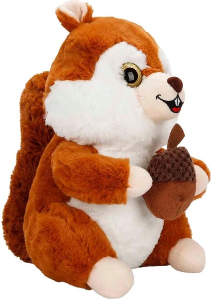 Kurdelalı Peluş Sincap 30 cm fiyatları