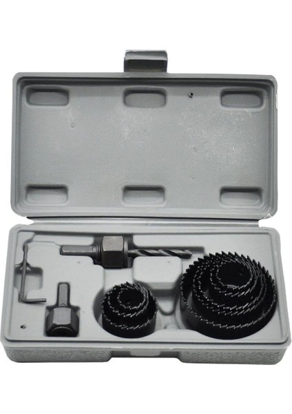 11 Parça Karbon Çelik-Panç-Delik Açma Testere Seti fiyatları