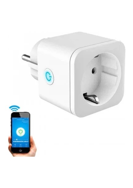Wi-Fi Akıllı Priz CT-4010
