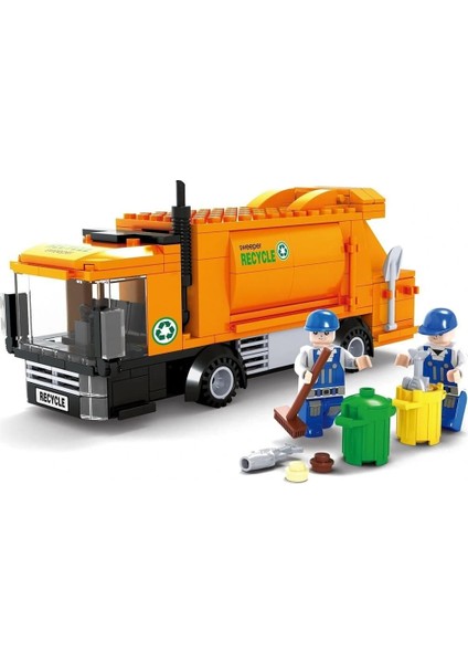 Ausini LEGO Temizlik Oyun Seti 229 Parça modelleri