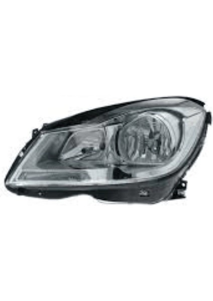 Mercedes Komple Far W204 Sol Halojen 2011-13