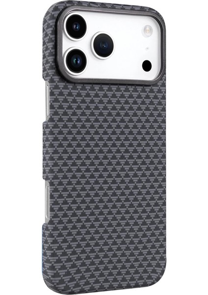 Apple Iphone 17 Pro Vega Magsafe Kapak - Gri modelleri