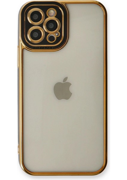 Iphone 12 Pro Max Kılıf Liva Lens Silikon - Siyah fiyatları