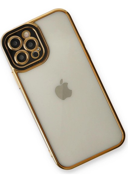 Iphone 12 Pro Max Kılıf Liva Lens Silikon - Siyah modelleri