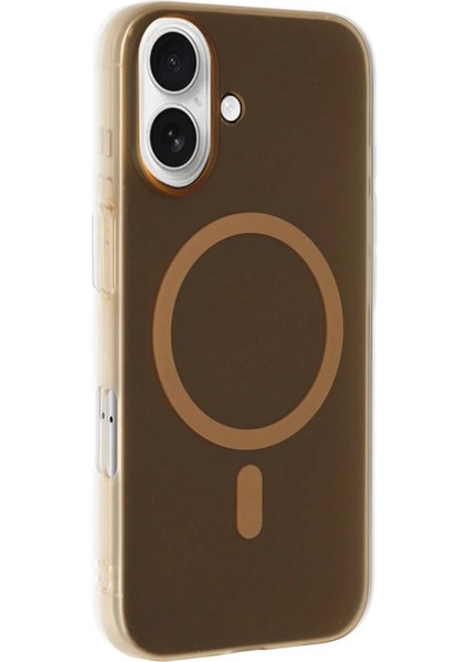 Joko Iphone 16 Tuna Pc Slim Magsafe Kapak - Desert