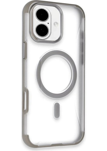 Joko Iphone 16 Hilton Magsafe Kapak - Titan Gri
