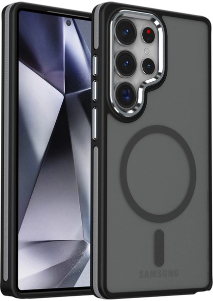 Joko Samsung Galaxy S25 Ultra Winner Magsafe Kapak - Siyah