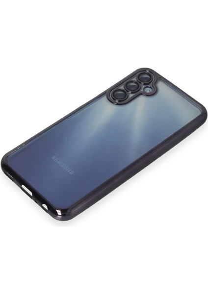 Samsung Galaxy A25 5g Kılıf Razer Lensli Silikon - Mor fırsatları