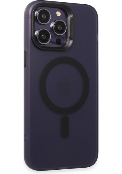 Joko Iphone 15 Pro Kılıf Mateks Magsafe Kapak - Derin Mor fiyatları