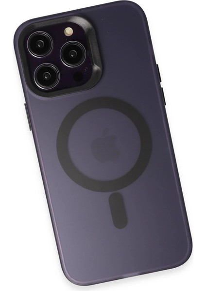 Joko Iphone 15 Pro Kılıf Mateks Magsafe Kapak - Derin Mor fırsatları
