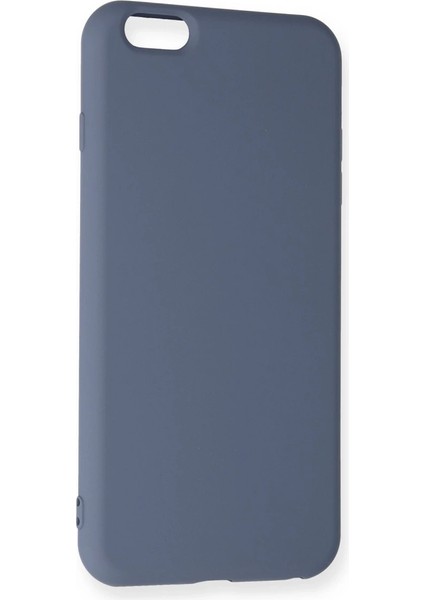 Iphone 6 Plus Kılıf Nano Içi Kadife Silikon - Gri fiyatları