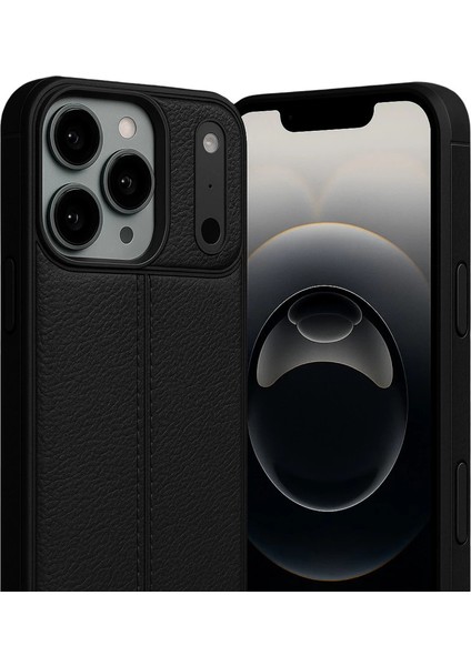 Apple Iphone 17 Pro Max Auto Focus Kapak - Siyah fiyatları