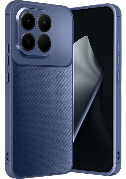 Xiaomi Mi 15T Auto Focus Karbon Kapak - Lacivert