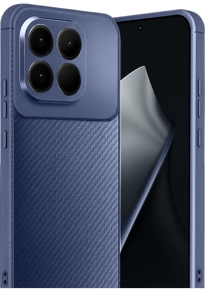 Xiaomi Mi 15T Auto Focus Karbon Kapak - Lacivert fiyatları