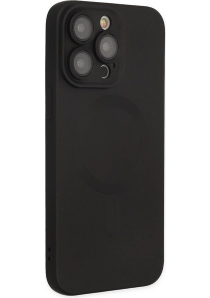 Iphone 13 Pro Kılıf Moshi Lens Magneticsafe Silikon - Siyah fiyatları