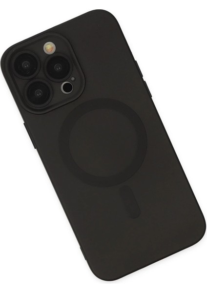 Iphone 13 Pro Kılıf Moshi Lens Magneticsafe Silikon - Siyah modelleri
