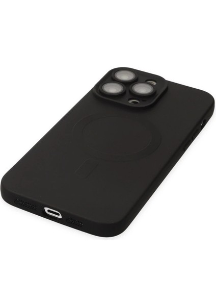 Iphone 13 Pro Kılıf Moshi Lens Magneticsafe Silikon - Siyah fırsatları