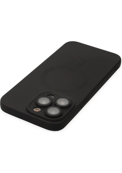 Iphone 13 Pro Kılıf Moshi Lens Magneticsafe Silikon - Siyah indirimleri