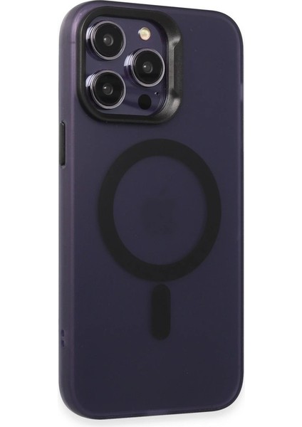 Joko Iphone 14 Pro Kılıf Mateks Magsafe Kapak - Derin Mor fiyatları