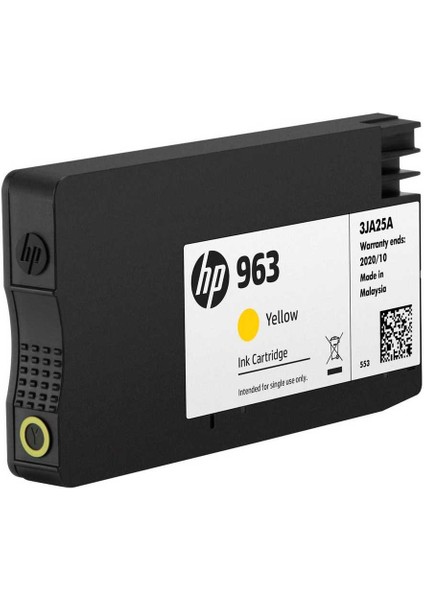 963-3JA25AE Sarı Orijinal Kartuş fiyatları