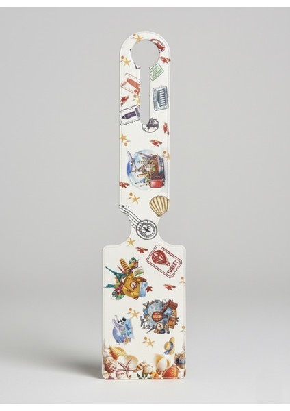 Sevimli Desenli Pasaport Kılıfı ve Valiz Etiketi Seti – Su Geçirmez, Dayanıklı, Seyahat Dostu fiyatları