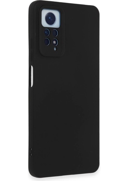 Xiaomi Redmi Note 12 Pro 4g Kılıf Nano Içi Kadife Silikon - Siyah fiyatları