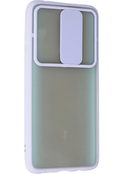 Xiaomi Redmi Note 8 Pro Kılıf Palm Buzlu Kamera Sürgülü Silikon - Lila modelleri