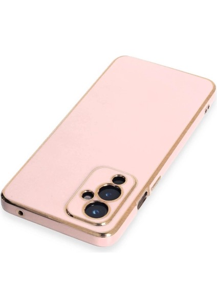 One Plus 9 Kılıf Volet Silikon - Pembe modelleri