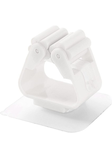 Yapışkanlı Pratik Mop Temizlik Fırçası Tutucu Asma Askı Aparatı Paspas Sapı Tutucu 1 Adet M-310 fiyatları