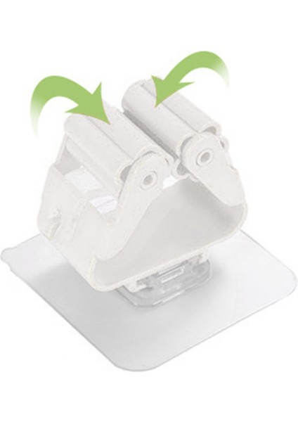 Yapışkanlı Pratik Mop Temizlik Fırçası Tutucu Asma Askı Aparatı Paspas Sapı Tutucu 1 Adet M-310 modelleri