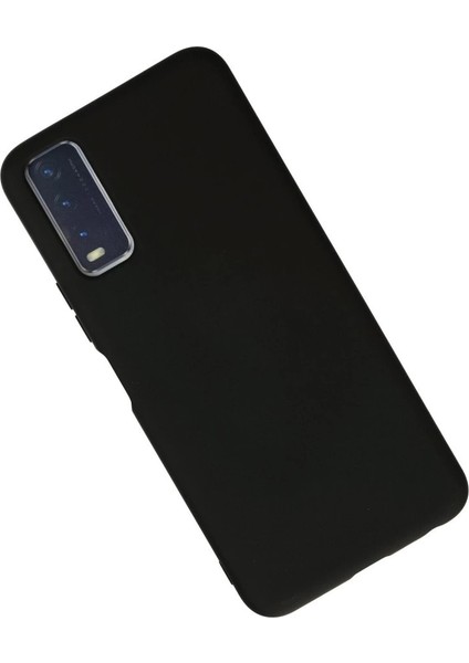 Vivo Y11S Kılıf Nano Içi Kadife Silikon - Siyah fiyatları