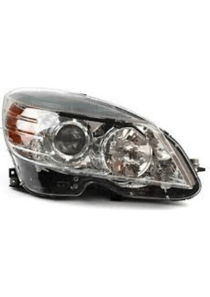 Mercedes Komple Far W204 Sağ Halojen 2007-10