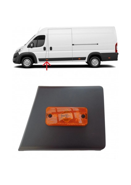 Ducato/boxer/jumper 2006- Ön Kapı Arka Bandı Delikli Sağ Oem No (735422954)