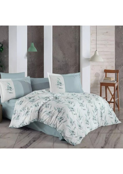 Tek Kişilik Poplin Nev Takımı Estate Buzmavisi