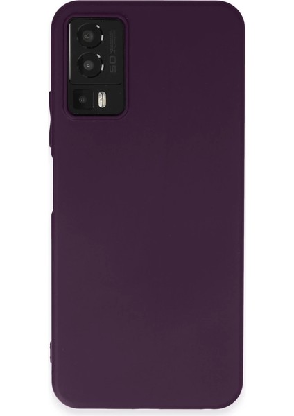 General Mobile Gm 23 Kılıf First Silikon - Mor