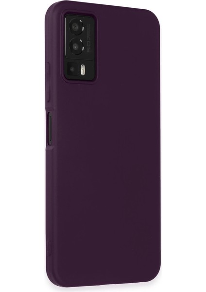 General Mobile Gm 23 Kılıf First Silikon - Mor fiyatları