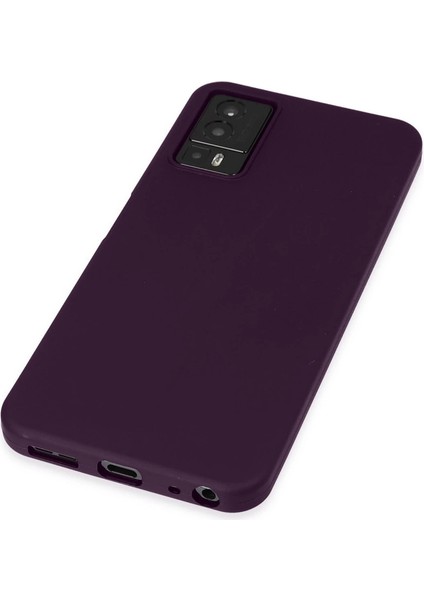 General Mobile Gm 23 Kılıf First Silikon - Mor indirimleri