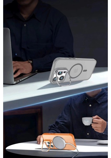 Joko Iphone 16 Flet Lens Magsafe Kapak - Turuncu fırsatları