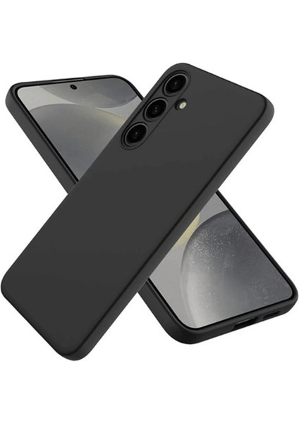 Samsung Galaxy A36 Kılıf First Silikon - Siyah