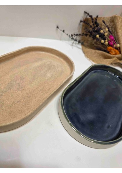 Stonware Tasarım Tabak