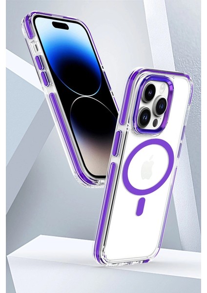 Joko Iphone 14 Bella Magsafe Kapak - Derin Mor fırsatları