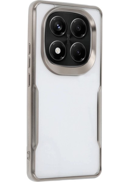 Xiaomi Redmi Note 14 Pro 4g Kılıf Boyi Silikon Kapak - Titan Gri fiyatları