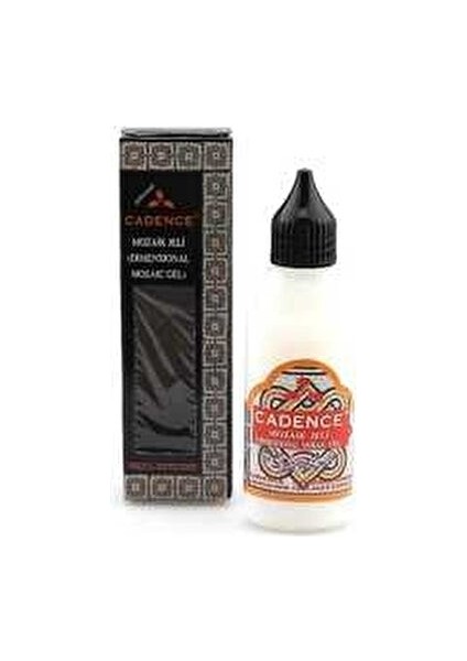 Mozaik Jeli 50 ml Şeffaf, Toksit İçermeyen, Çatlama Yapmayan Su Bazlı Boya fırsatları