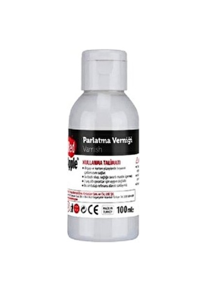 Parlatma Verniği Rvp110 100 ml Şeffaf Özellikli Sanatsal Malzeme fiyatları