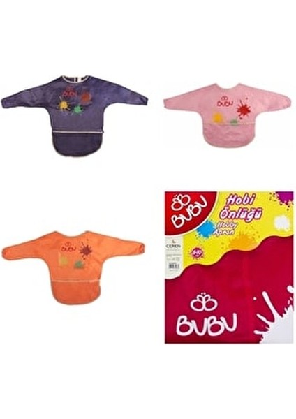 Su Geçirmez Hobi Önlük 8-10 Yaş Model 00007 Renk Seçenekleri ile Eğlenceli Kullanım modelleri