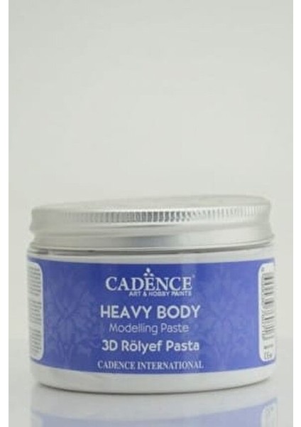 3D Rölyef Pasta Heavy Body 150 ml Su Bazlı Modelleme ve Dekoratif Etkili fiyatları