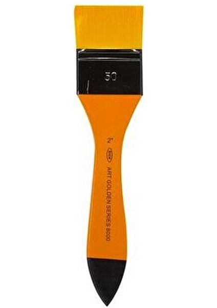 8000 Seri Sarı Saplı Zemin Fırça No: 2 Sentetik Uçlu Hobi ve Sanatsal Çalışmalar İçin fiyatları