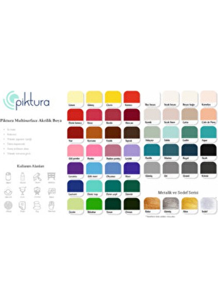 Akrilik Multisurface Boya 350 ml Kemik Su Bazlı Yüksek Kalite ve Kokusuz Kullanım fiyatları